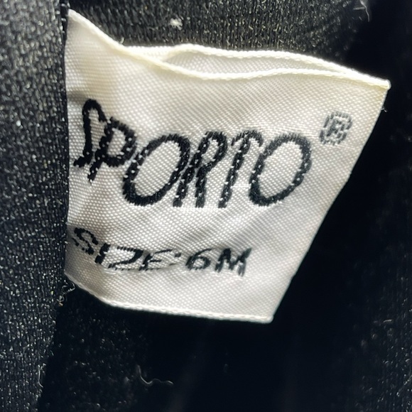 Nordstrom Boots Winter Black Sporto Weather Resistant - Picture 10 of 11